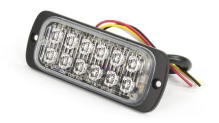 ST26 -12 LED grill flitser-Amber