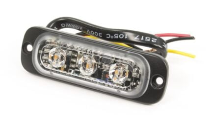 ST26 -12 LED grill flitser-Amber