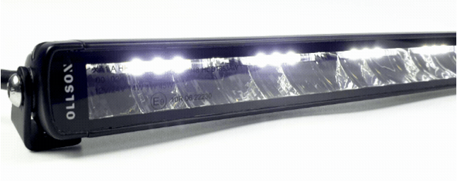 50″/ 127cm OLLSON single row met flitsfunctie 50″/ 127cm OLLSON single row met flitsfunctie