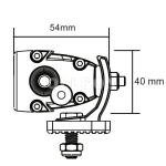 50″/ 127cm OLLSON single row met flitsfunctie 50″/ 127cm OLLSON single row met flitsfunctie
