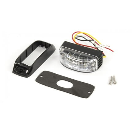 AL6 opbouw LED flitser-vlak montage – Amber