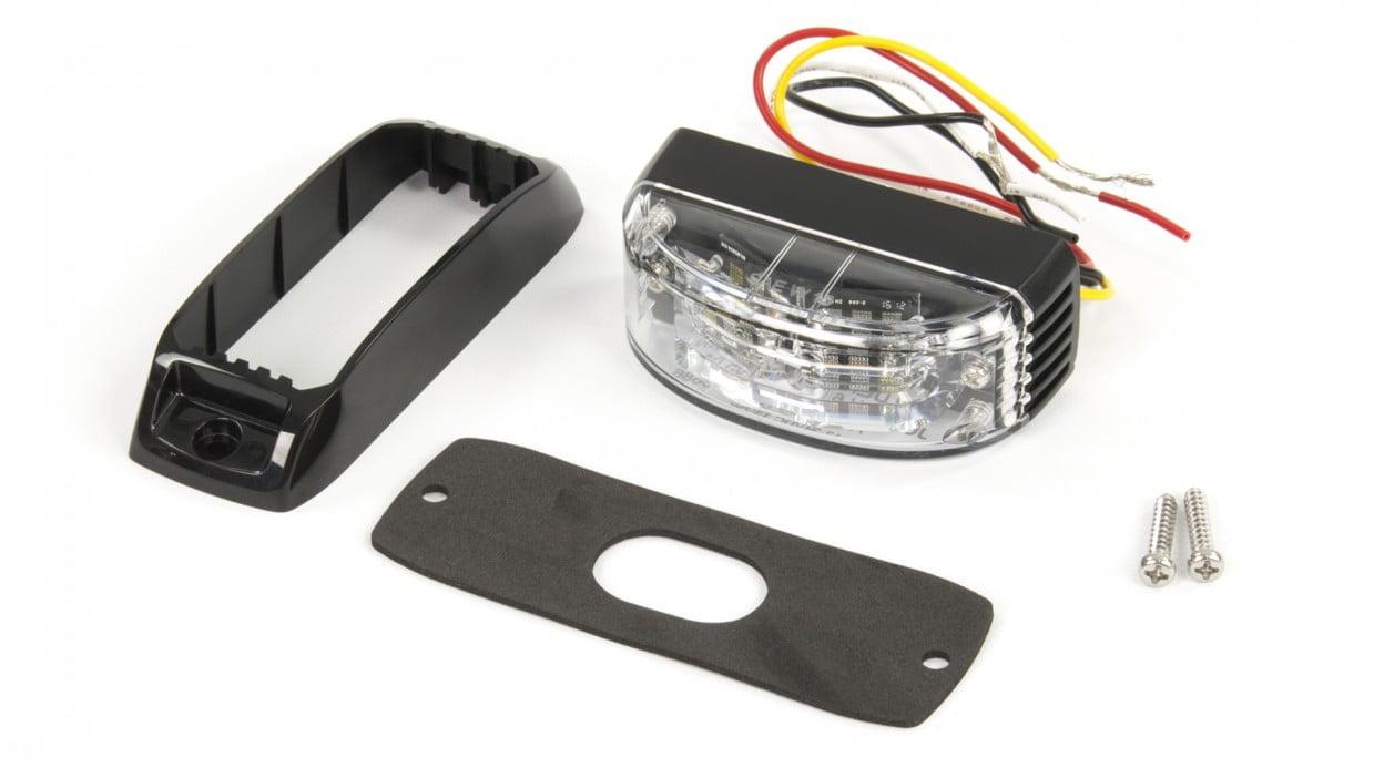 AL6 opbouw LED flitser-vlak montage – Amber AL6 opbouw LED flitser-vlak montage – Amber