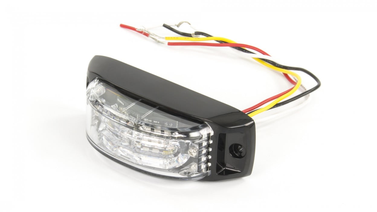 AL6 opbouw LED flitser-vlak montage – Amber AL6 opbouw LED flitser-vlak montage – Amber