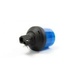 B14 LED zwaailamp DIN montage-Blauw B14 LED zwaailamp DIN montage-Blauw