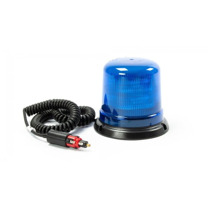 B14 LED zwaailamp magneet bevestiging 250km/h-Blauw