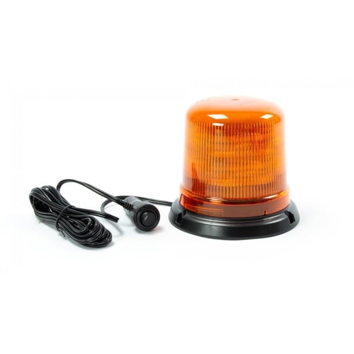 B14 LED zwaailamp magneet bevestiging 130km/h-Amber