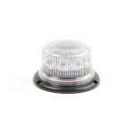 B16 LED flitslamp,3 punt vaste montage-Amber-Clear B16 LED flitslamp,3 punt vaste montage-Amber-Clear