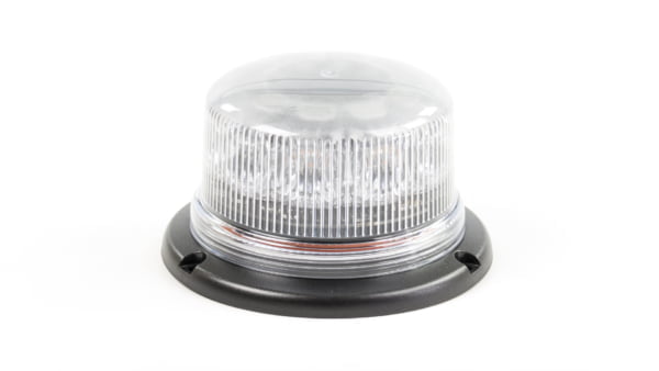 B16 LED flitslamp,3 punt vaste montage-Amber-Clear B16 LED flitslamp,3 punt vaste montage-Amber-Clear