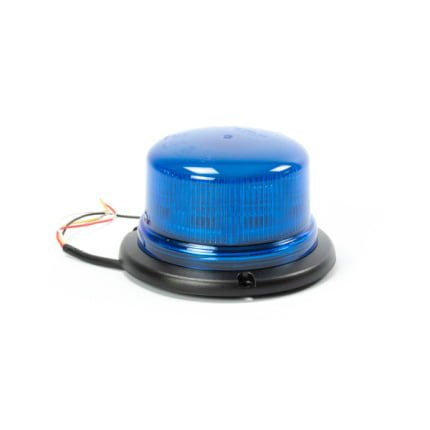 B16 LED flitslamp,3 punt vaste montage-Blauw B16 LED flitslamp,3 punt vaste montage-Blauw