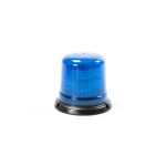 B14  LED zwaailamp 3 punt vaste montage-Blauw B14  LED zwaailamp 3 punt vaste montage-Blauw