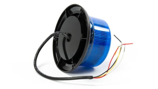 B16 LED flitslamp,3 punt vaste montage-Blauw B16 LED flitslamp,3 punt vaste montage-Blauw