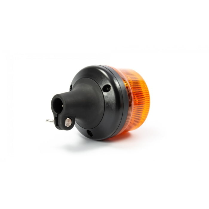 B16 LED flitslamp,Din montage-Amber