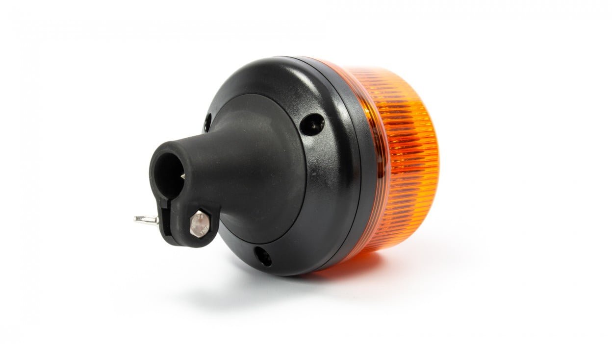 B16 LED flitslamp,Din montage-Amber B16 LED flitslamp,Din montage-Amber