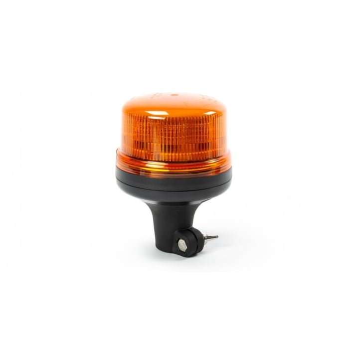 B16 LED flitslamp,Din montage-Amber
