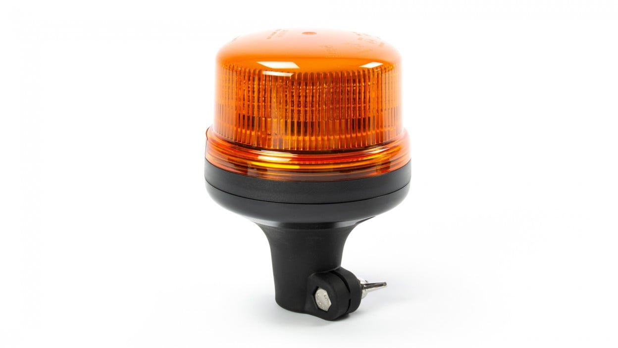 B16 LED flitslamp,Din montage-Amber B16 LED flitslamp,Din montage-Amber