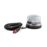 LED flitslamp b16 ,Magneet 250km/u, krulsnoer LED flitslamp b16 ,Magneet 250km/u, krulsnoer