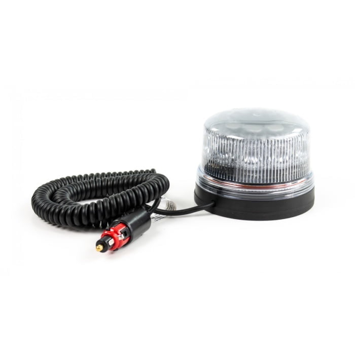 LED flitslamp b16 ,Magneet 250km/u, krulsnoer