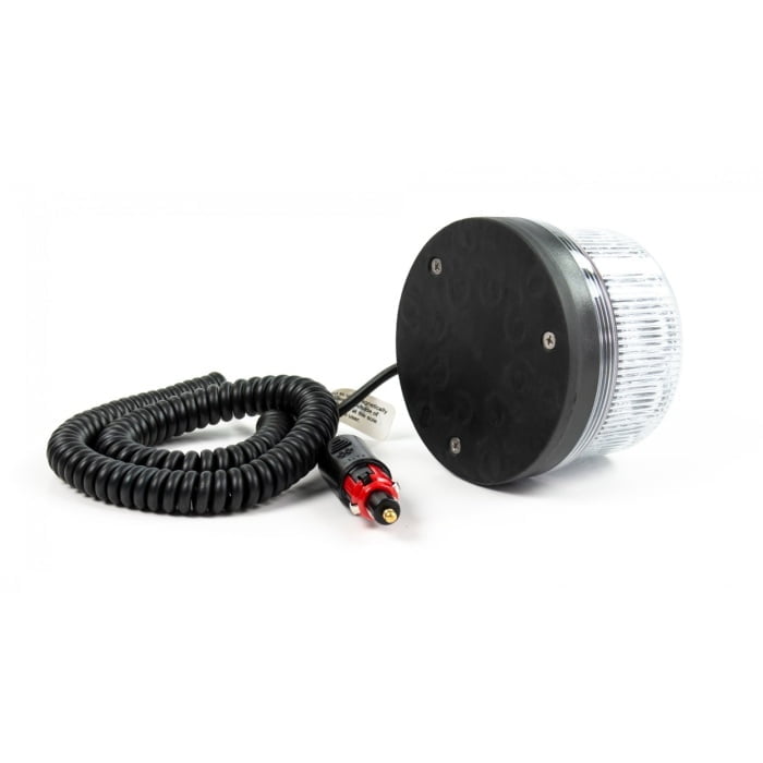 LED flitslamp b16 ,Magneet 250km/u, krulsnoer