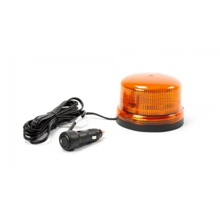 B16 LED flitslamp,Magneet montage-250km/h-platte kabel & Schakelaar -Amber B16 LED flitslamp,Magneet montage-250km/h-platte kabel & Schakelaar -Amber