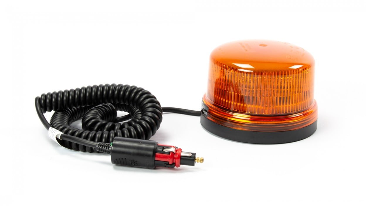 LED flitslamp B16 Magneet Amber, 130 km/u LED flitslamp B16 Magneet Amber, 130 km/u