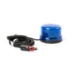 B16 LED flitslamp,Magneet montage-Blauw, krulsnoer 130 km/u B16 LED flitslamp,Magneet montage-Blauw, krulsnoer 130 km/u