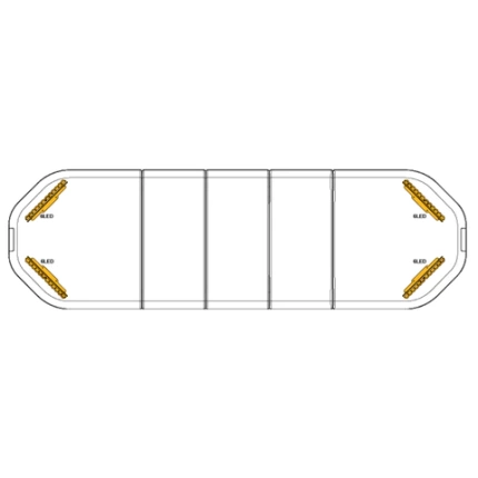 RWX 109 cm T0 LED flitsbalk