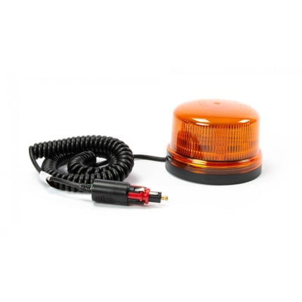 B16 LED flitslamp,Magneet montage-250km/h-platte kabel & Schakelaar -Amber B16 LED flitslamp,Magneet montage-250km/h-platte kabel & Schakelaar -Amber