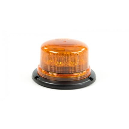 B16 ROTA LED flitslamp,3 punt vaste montage-Amber B16 ROTA LED flitslamp,3 punt vaste montage-Amber