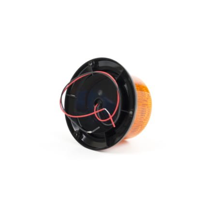 B16 ROTA LED flitslamp,3 punt vaste montage-Amber B16 ROTA LED flitslamp,3 punt vaste montage-Amber