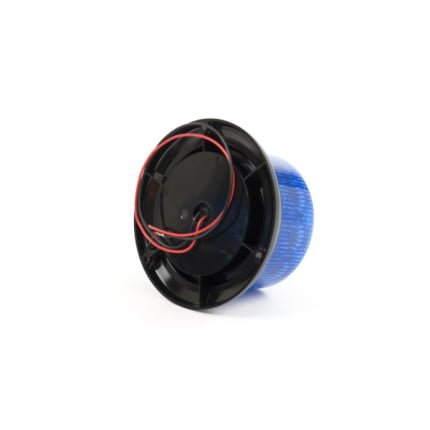 B16 ROTA LED flitslamp,3 punt vaste montage-Blauw B16 ROTA LED flitslamp,3 punt vaste montage-Blauw