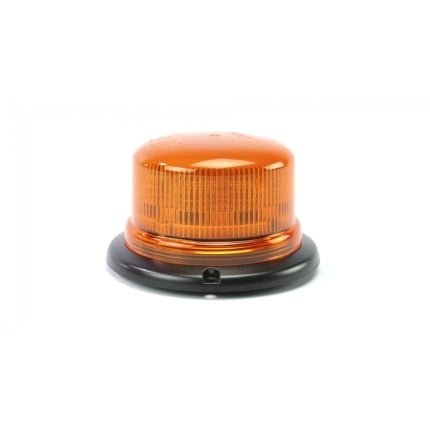 B16 LITE flitslamp, amber, 3 punt vaste montage
