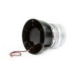 B18 LED flitslamp, amber, hoge voet, 3 punt vaste montage B18 LED flitslamp, amber, hoge voet, 3 punt vaste montage
