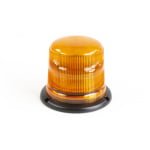 B18 LED flitslamp, amber, hoge voet, 3 punt vaste montage B18 LED flitslamp, amber, hoge voet, 3 punt vaste montage