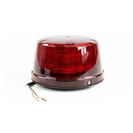 B19 LED flitslamp, punt vaste montage- Rood-Rood