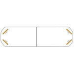 Silverblade 1358mm Amber T0 flitsbalk