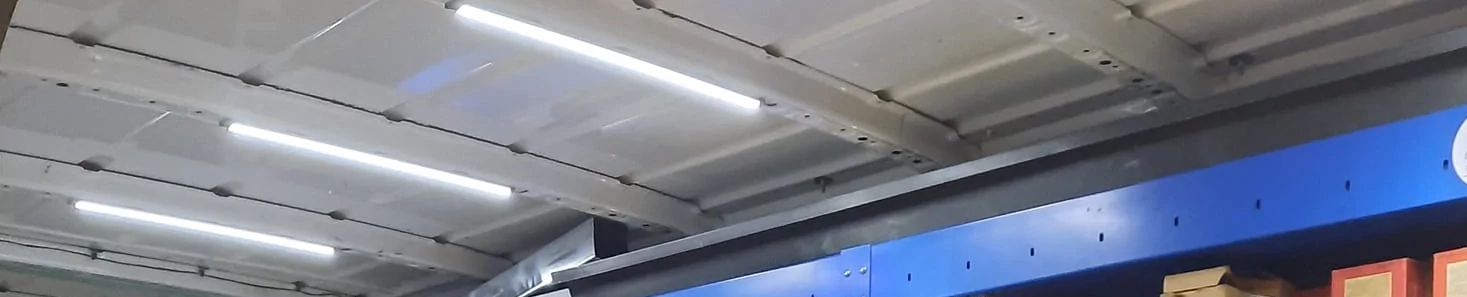 Laadruimte verlichting 100cm LED, 1800Lumen, 12volt