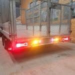 SET: LINKS + RECHTS Neon LED achterlicht met Dynamic Richtingaanwijzer