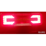 SET: LINKS + RECHTS Neon LED achterlicht met Dynamic Richtingaanwijzer