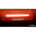 SET: LINKS + RECHTS Neon LED achterlicht met Dynamic Richtingaanwijzer