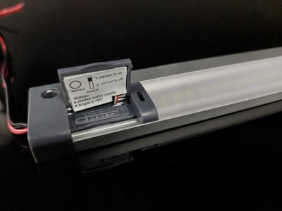 LED Laadruimte verlichting 50 cm, PIR, 900 Lumen, 12V LED Laadruimte verlichting 50 cm, PIR, 900 Lumen, 12V