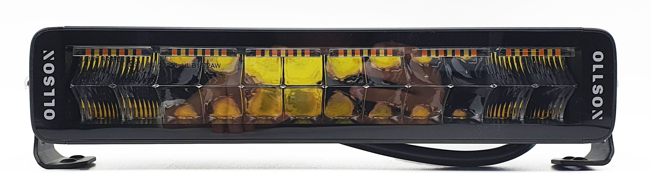13″ / 35cm OLLSON double row LED bar met flitsfunctie 13″ / 35cm OLLSON double row LED bar met flitsfunctie