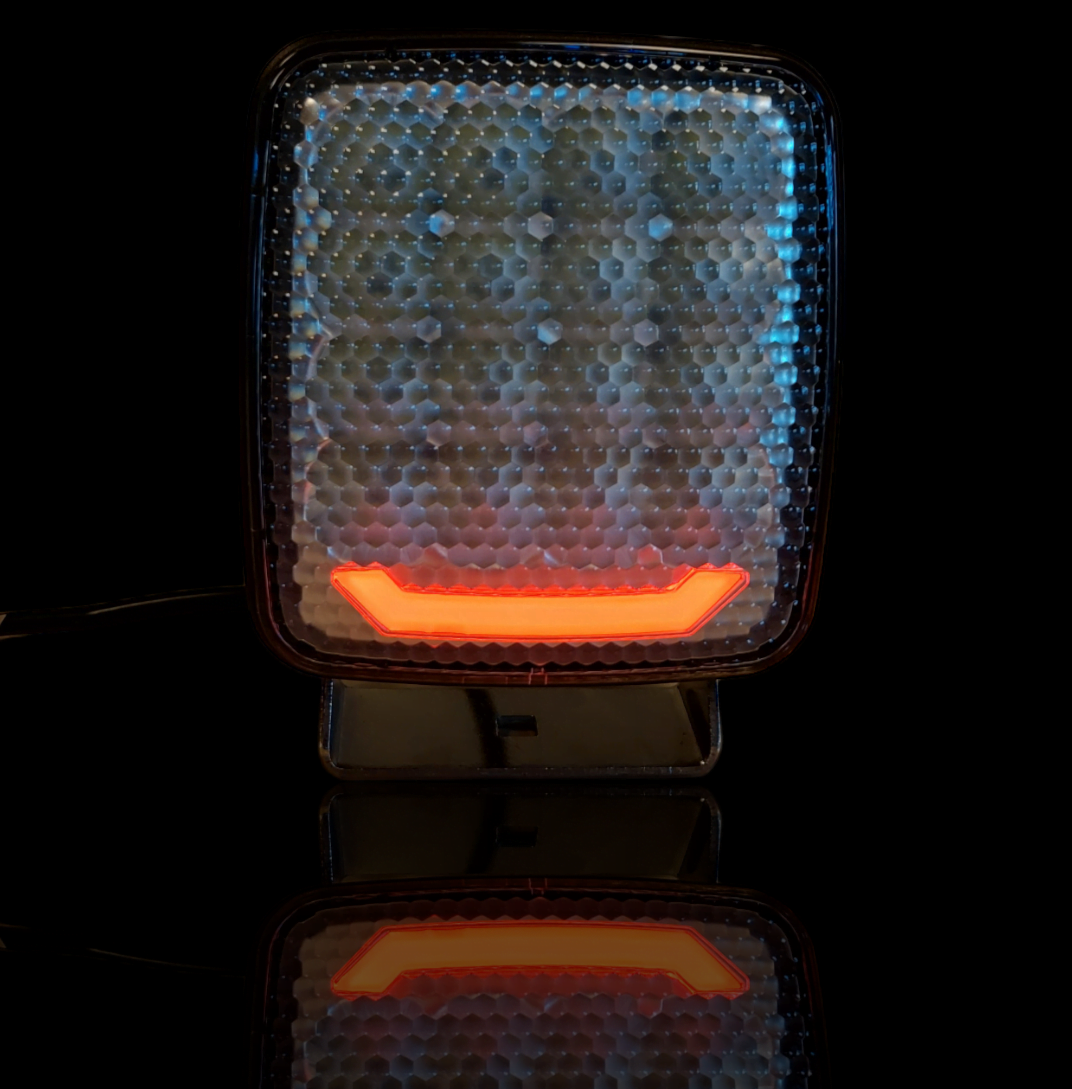 Ollson Silverback 80 watt LED werklamp met ROOD positielicht, 5600 lumen