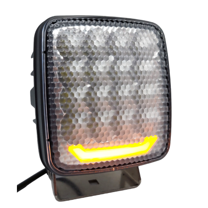 Ollson Silverback 80 watt LED werklamp met Oranje positielicht, 5600 lumen