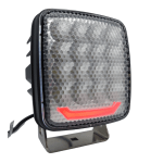 Ollson Silverback 80 watt LED werklamp met ROOD positielicht, 5600 lumen