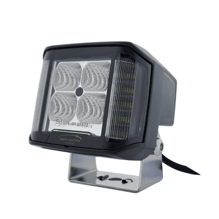 Werklamp 3,5″ vierkant 18 LED 10/30V 36W