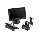5″ draadloze achteruitrijcamera-set 5″ draadloze achteruitrijcamera-set