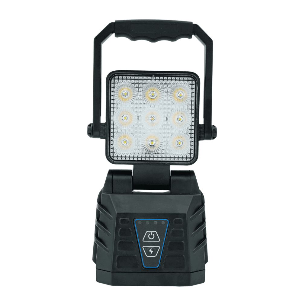 Oplaadbare magnetische LED-werklamp 12V | 15W Oplaadbare magnetische LED-werklamp 12V | 15W