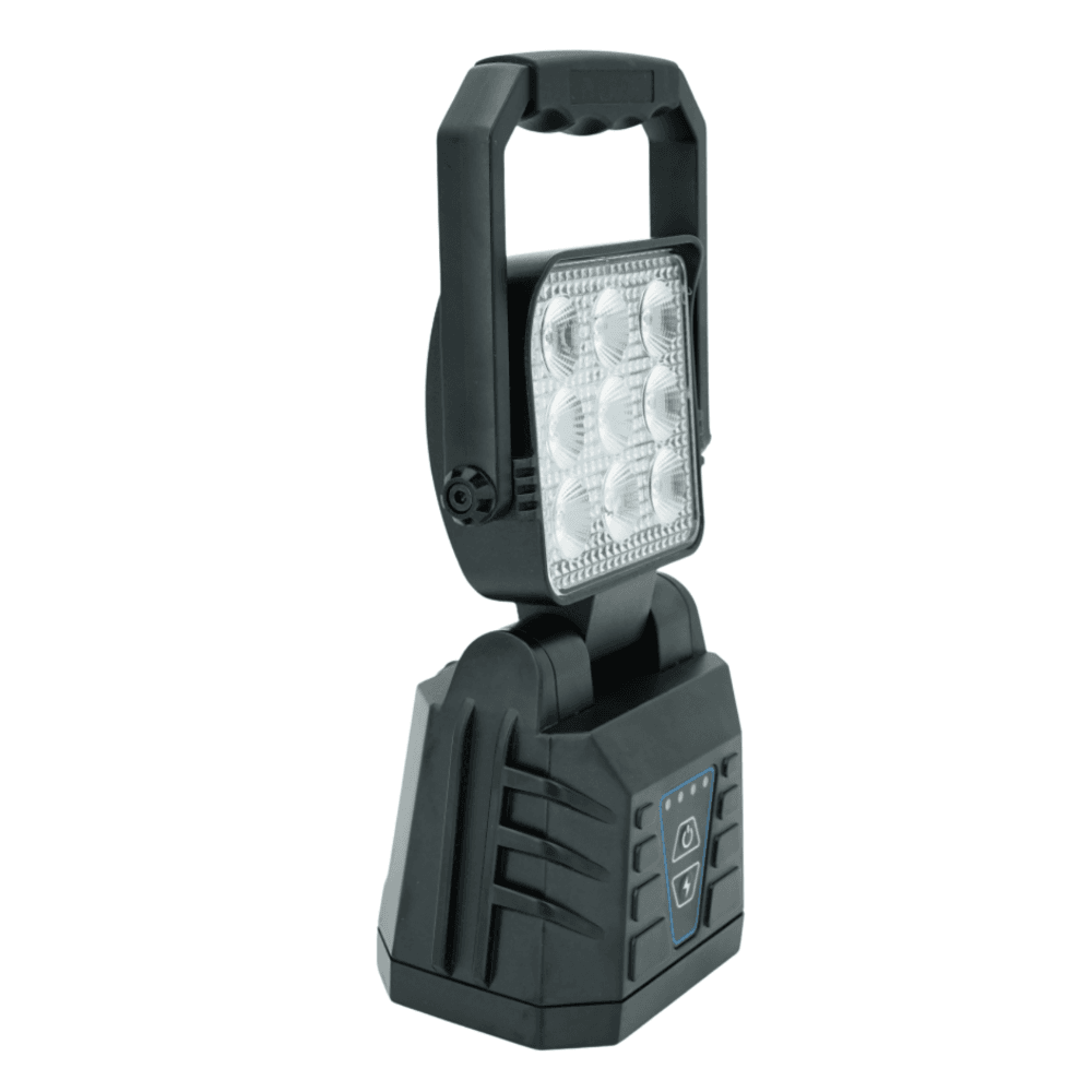 Oplaadbare magnetische LED-werklamp 12V | 15W Oplaadbare magnetische LED-werklamp 12V | 15W