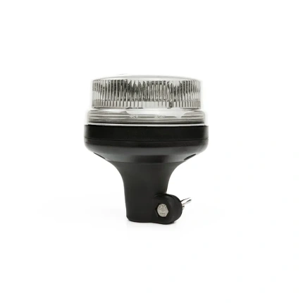 B22 LITE LED flitslamp, amber, DIN/pijp