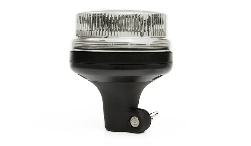 B22 LITE LED flitslamp, amber, DIN/pijp